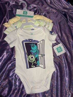 Disney Baby Monsters Inc Onesies